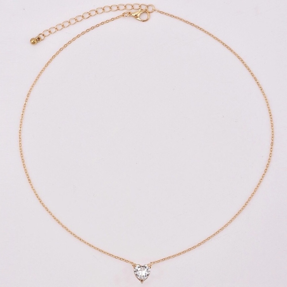 ‘Darling’ Heart Necklace - Picture 2 of 2